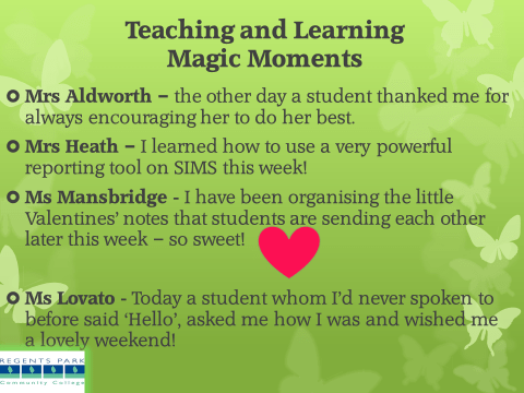 Magic Moments 07.02.2020