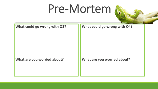 pre-mortem 2