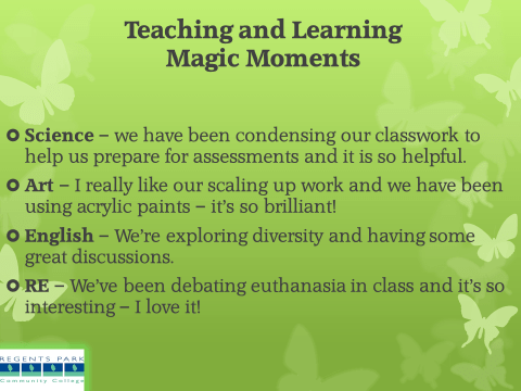 Magic Moments 5.3.2020